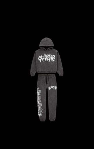 *PRE-ORDER* IGNITED BONE TRACKY - ACID BLACK/GREY