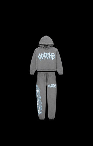 *PRE-ORDER* IGNITED BONE TRACKY - ACID GREY/BLUE