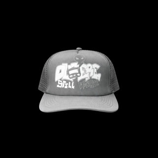 STILL WORKIN’ TRUCKER - GREY/WHITE